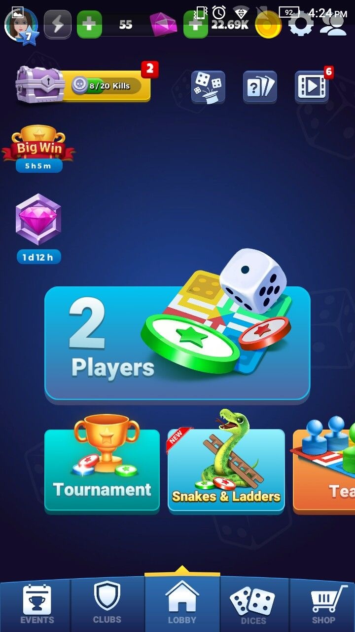 MGM Live Casino game